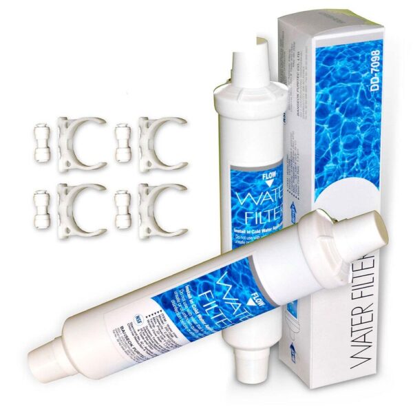 Conjunto de 2 filtros para frigorífico Daewoo DD-7098 Banseok Puritec