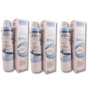 Conjunto de três filtros compatíveis com a Samsung French Door DA29-00020B