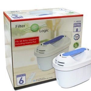 Conjunto de 6 filtros para jarro Brita tipo Maxtra PLUS