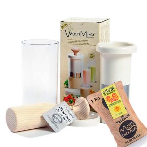 Pacote Vegan Milker Premium da Chufamix + saco de 1 kg de tufos