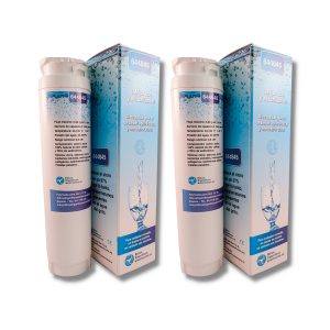 Conjunto de 2 filtros para frigorífico, compatível com Cuno 3M 644845