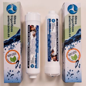 Conjunto de 2 filtros universais para frigoríficos externos FIL7098 + 1 grátis