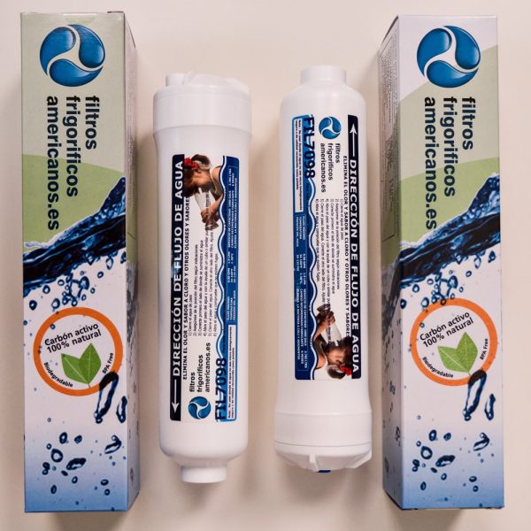 Conjunto de 2 filtros universais para frigoríficos externos FIL7098 + 1 grátis