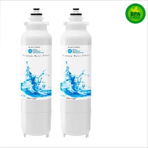 Conjunto de 2 filtros compatíveis com ADQ73613401 LG (LT800P)