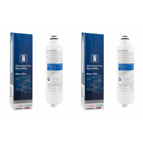 Conjunto de dois filtros para frigorífico Original Ultra Clarity Pro 11032518