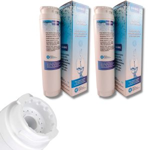 Conjunto de 2 filtros para frigorífico, compatível com Cuno 3M 644845