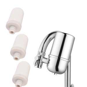 Conjunto de filtro para torneira Ultrapro Eco + três cartuchos