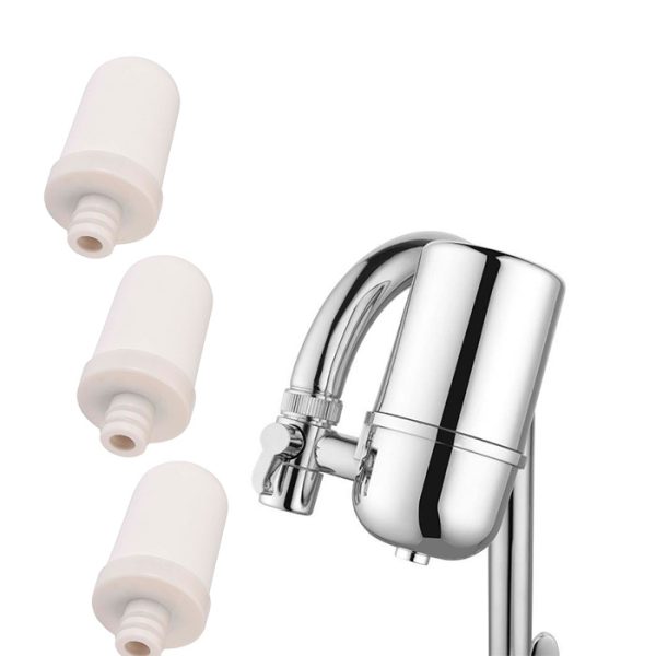 Conjunto de filtro para torneira Ultrapro Eco + três cartuchos
