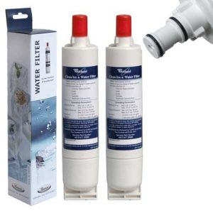 Conjunto de dois filtros originais para frigorífico Whirlpool SBS002/05