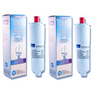 Conjunto de 2 filtros económicos compatíveis com o modelo Cs-52
