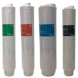 Conjunto de filtros e membrana de osmose inversa K10