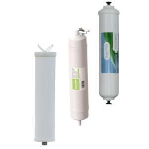 Conjunto de filtros e membrana de osmose inversa ZENNIT