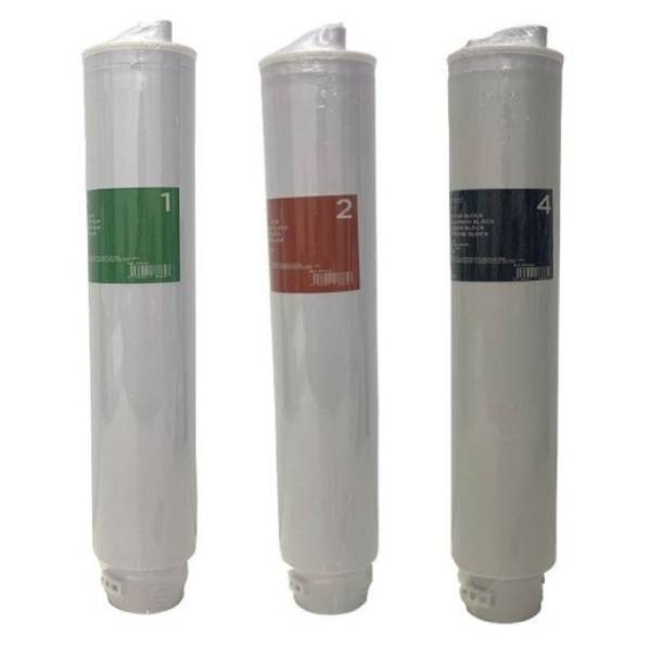 Conjunto de filtros de osmose inversa K10