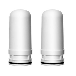 Conjunto de dois cartuchos de filtro para torneira KDF
