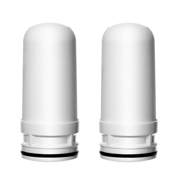 Conjunto de dois cartuchos de filtro para torneira KDF