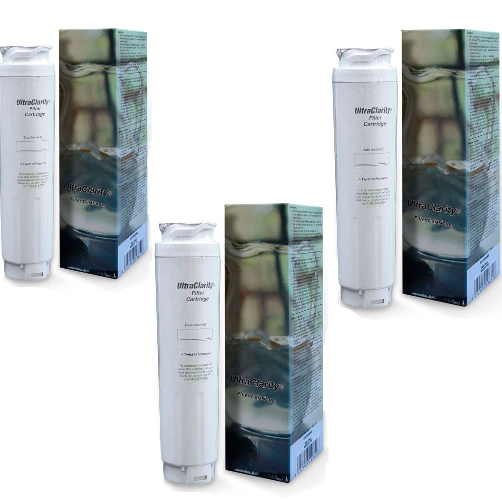 Conjunto de 3 filtros para frigorífico Cuno 3M Neff 644845
