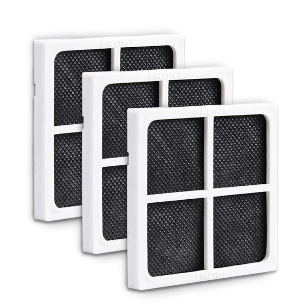 Conjunto de 3 filtros compatíveis com LG LT120F, antibacterianos