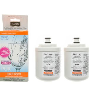 Conjunto de 2 filtros internos para frigorífico Maytag Original UKF7003