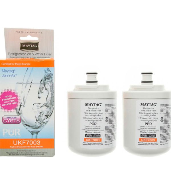 Conjunto de 2 filtros internos para frigorífico Maytag Original UKF7003