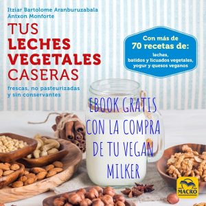 Pacote Vegan Milker Premium da Chufamix + saco de 1 kg de tufos