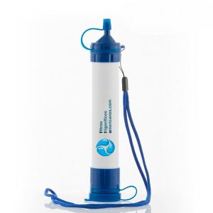 Filtro portátil para potabilização de água Prepper Straw