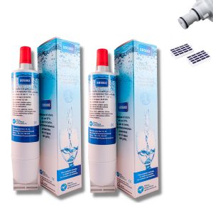Conjunto de 2 filtros compatíveis SBS002/05 + 2 filtros antibacterianos