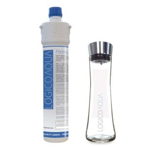 Conjunto de filtro de água para instalação sob a bancada Lógico Aqua de 1 via