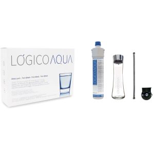 Conjunto de filtro de água para instalação sob a bancada Lógico Aqua Direct