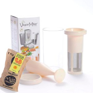 Pacote Vegan Milker da Chufamix + saco de 1 kg de chufas