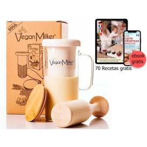 Vegan Milker Soul da Chufamix + E-book gratuito