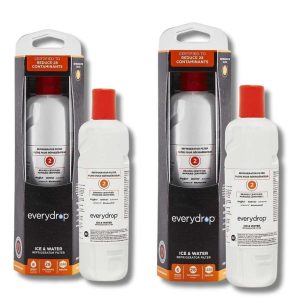 Conjunto de dois filtros originais para frigorífico WPRO Whirlpool USC002